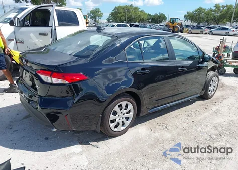 2025 Toyota Corolla Le from USA, damaged, VIN 5YFB4MDE2SP278126